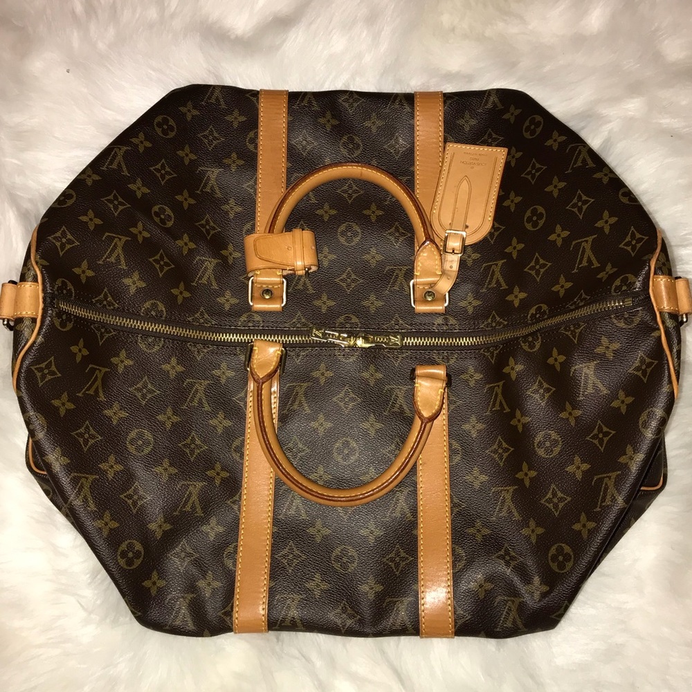 100% Authentic Louis Vuitton Keepall Bandouliere